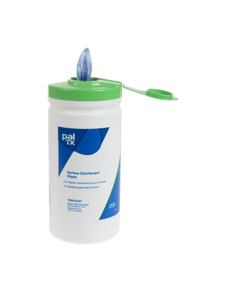 Lingettes désinfectantes Pal (boîte de 200)