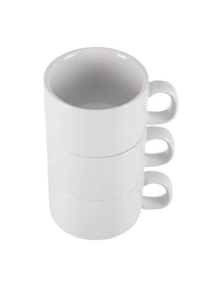 Tasses empilables Olympia Athena 200ml (Lot de 24)