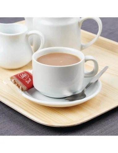 Tasses empilables Olympia Athena 200ml (Lot de 24)