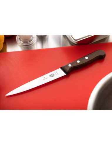 Couteau à filet à manche en bois Victorinox 150mm