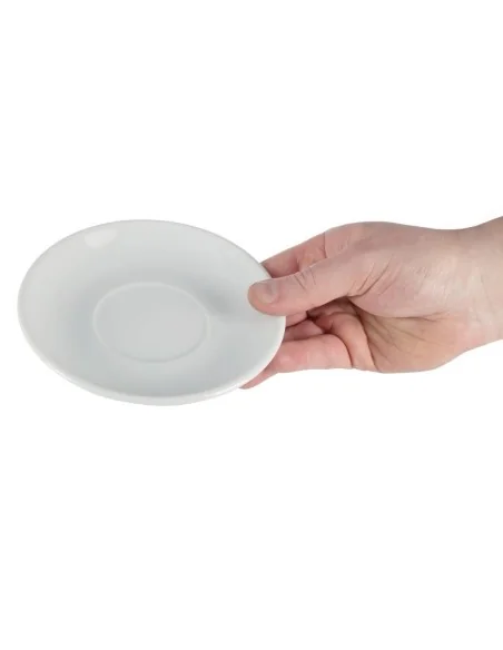 Soucoupes Olympia Athena 145mm (lot de 24)