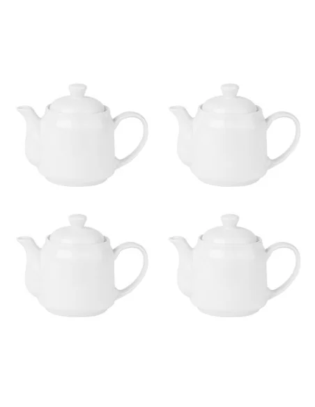 Théière ou cafetière Olympia Athena 430ml (Lot de 4)