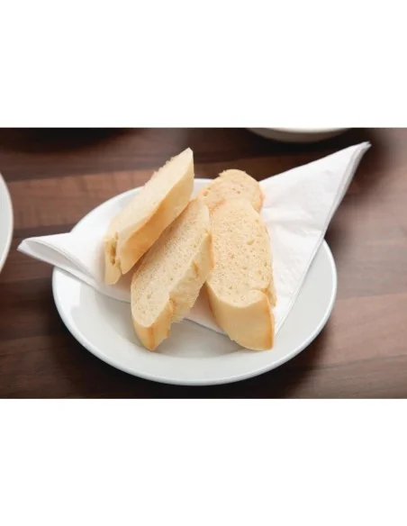 Assiettes à bord large Olympia Athena 165mm (Lot de 12)