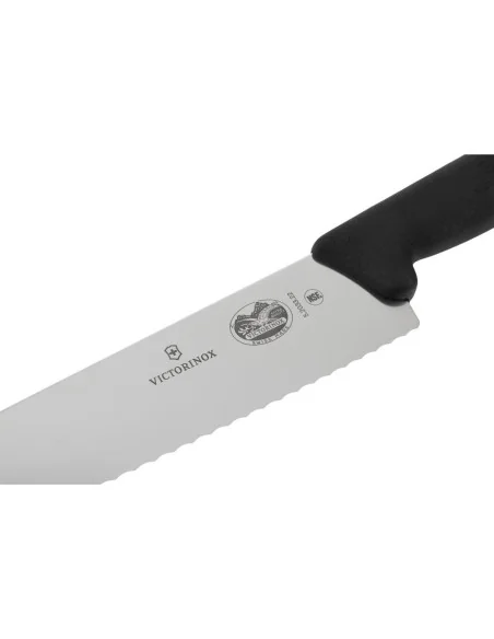 Couteau de cuisinier denté Fibrox Victorinox 220mm