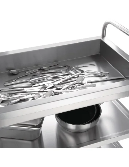 Chariot pour couverts Vogue