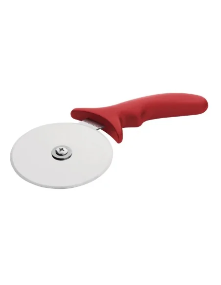Roulette à pizza Hygiplas 102mm rouge