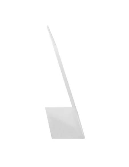 Protège-menus incliné en acrylique Olympia A4