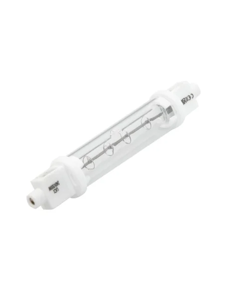 Ampoule quartz 300W infrarouges à double enveloppe 118mm