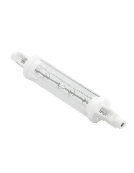 Ampoule quartz 300W infrarouges à double enveloppe 118mm