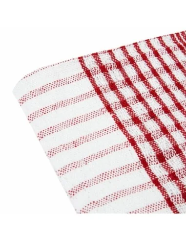 Torchons Vogue Wonderdry rouges (Lot de 10)