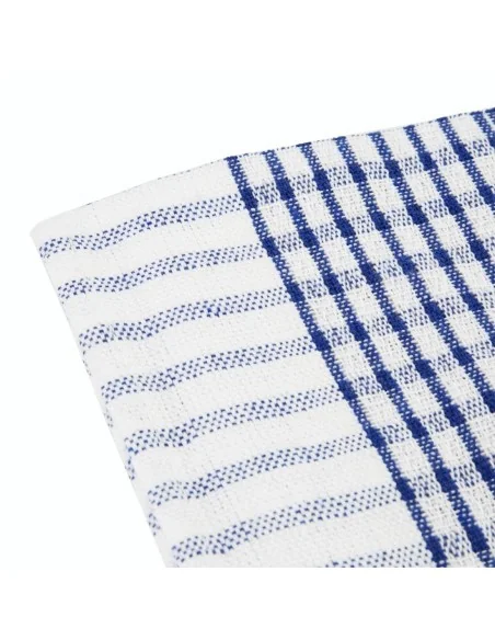 Torchons Vogue Wonderdry bleus (Lot de 10)