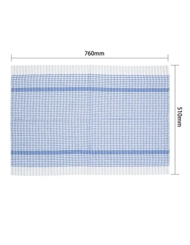 Torchons Vogue Wonderdry bleus (Lot de 10)