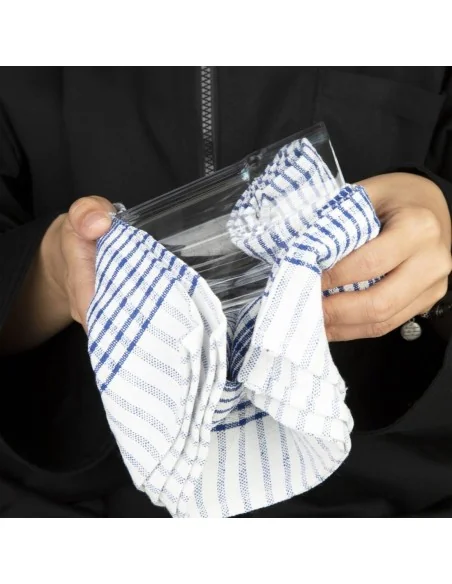 Torchons Vogue Wonderdry bleus (Lot de 10)