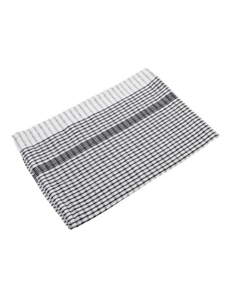 Torchons Vogue Wonderdry noirs (Lot de 10)