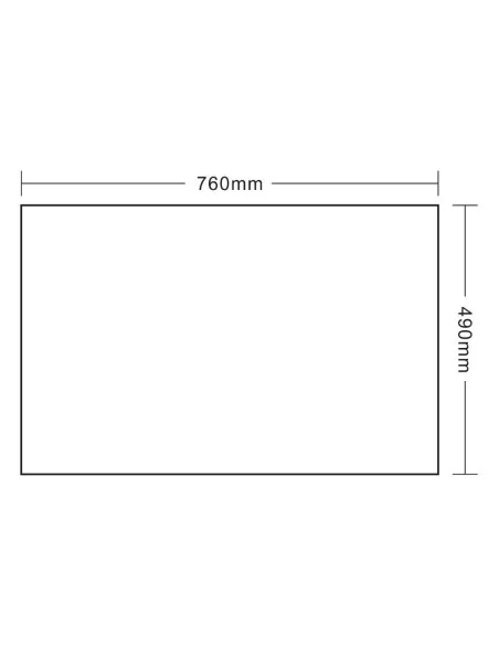 Torchons blancs nid d abeille Vogue (Lot de 10)