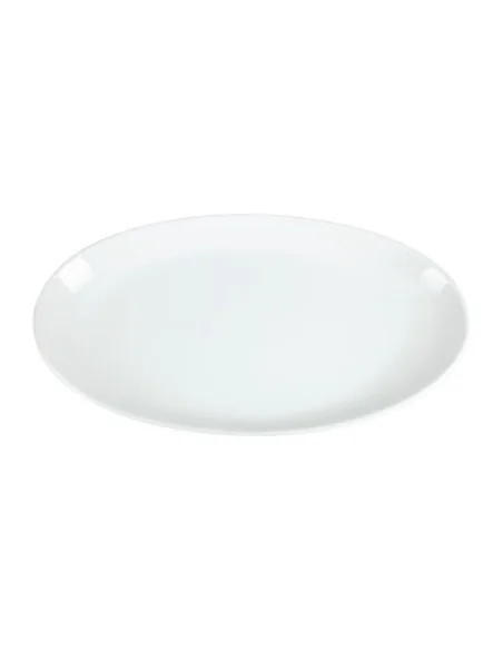 Assiette creuse ovale Olympia 500 x 290mm
