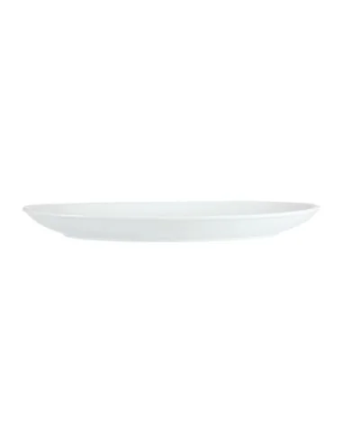 Assiette creuse ovale Olympia 500 x 290mm