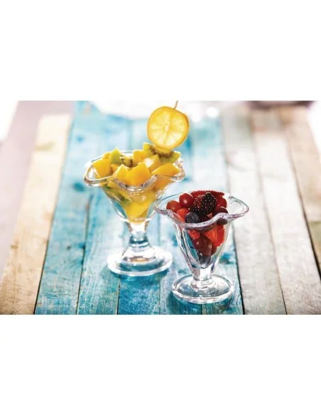 Petites coupes à dessert traditionnelles Olympia 128ml (Lot de 6)