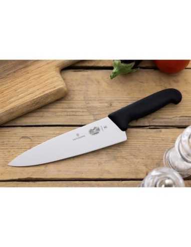 Couteau de cuisinier à large lame Victorinox 205mm