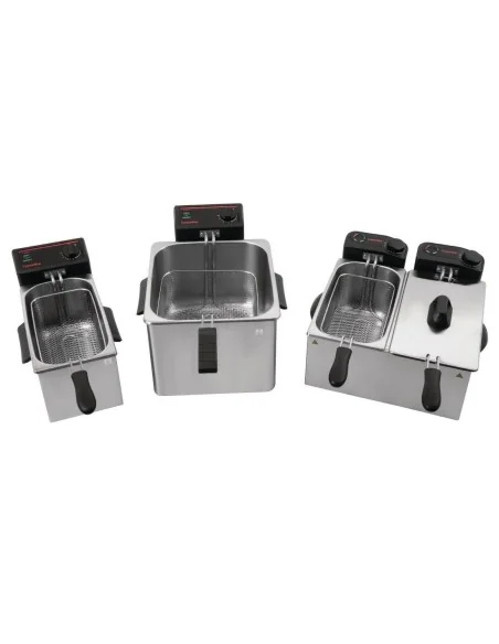 Friteuse de comptoir simple Caterlite peu intensive 8L