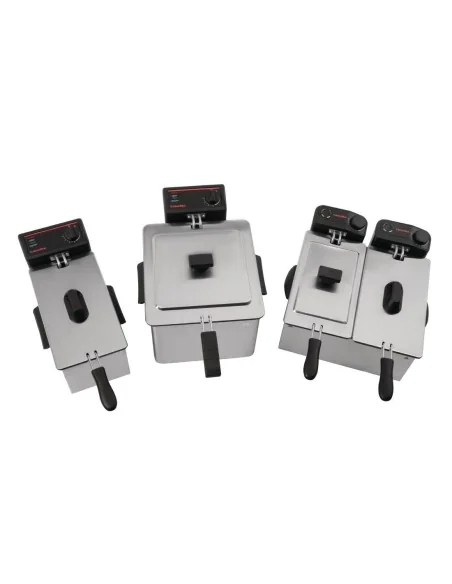 Friteuse de comptoir simple Caterlite peu intensive 8L