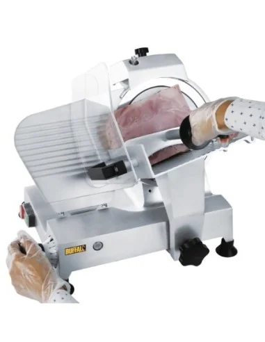 Trancheuse à jambon Buffalo 220mm