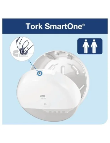 Distributeur de papier toilette Tork SmartOne