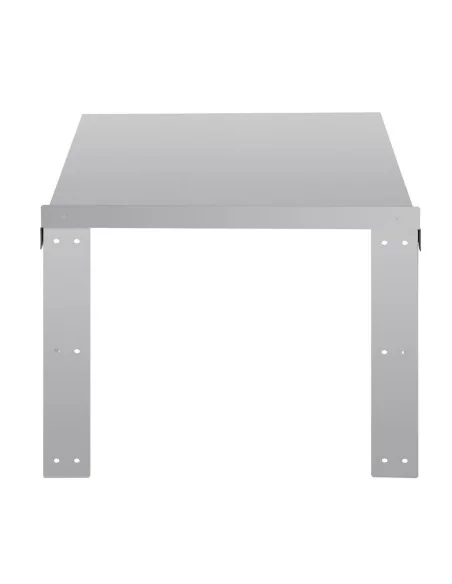 Etagère inox pour micro-ondes Vogue