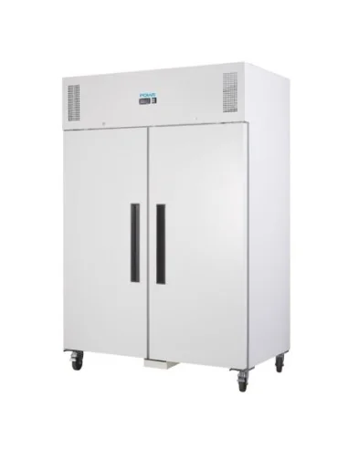 Armoire réfrigérée négative GN double porte Polar blanche Série G 1200L