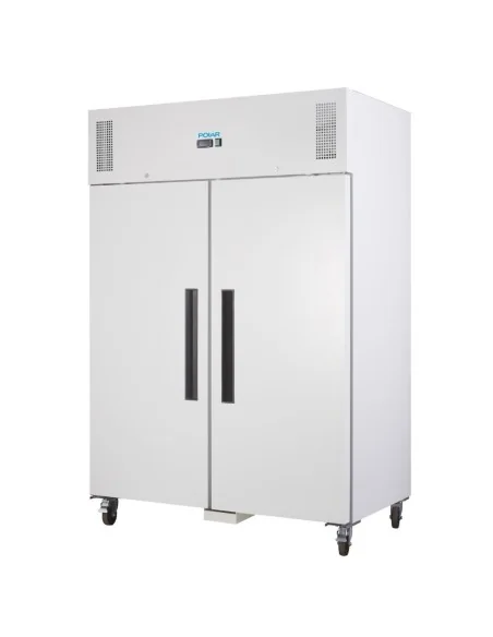 Armoire réfrigérée négative GN double porte Polar blanche Série G 1200L