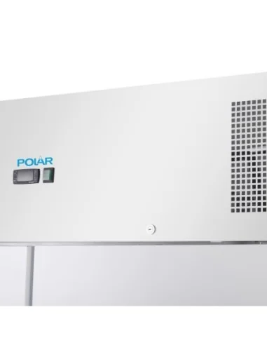 Armoire réfrigérée négative GN double porte Polar blanche Série G 1200L