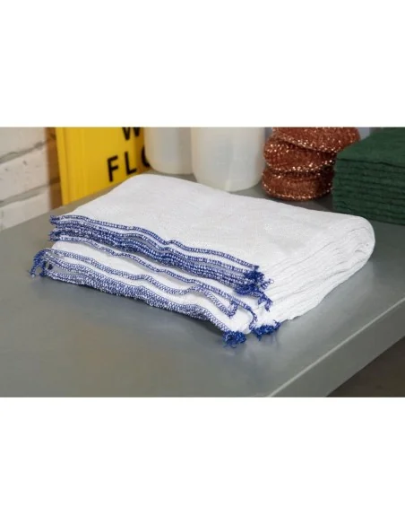 Lavettes Jantex bleues (Lot de 10)