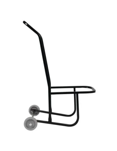 Chariot pour chaises de banquet