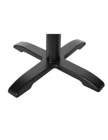 Pied de table Bolero en fonte