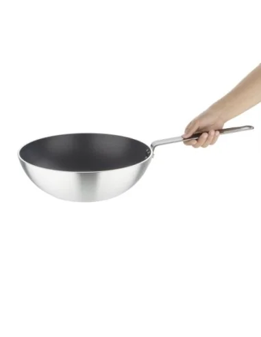 Wok antiadhésif Vogue