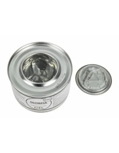 Gel combustible pour chauffe-plat Olympia 2h x 12