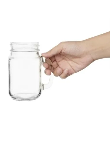 Chope en verre Olympia 450ml (Lot de 12)