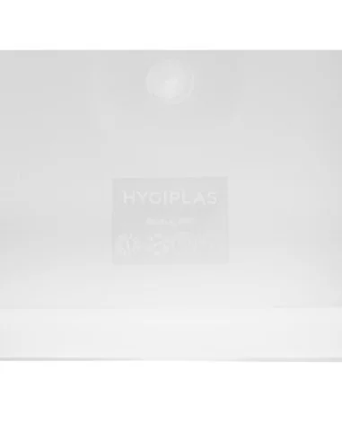 Couvercle carré blanc petit Hygiplas