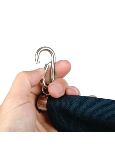 Barrière en toile Bolero rouge