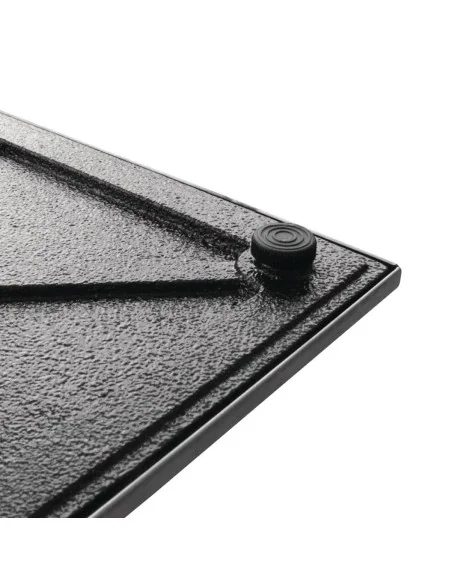 Pied de table carré inox Bolero