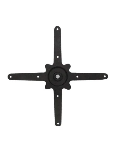 Pied de table carré inox Bolero