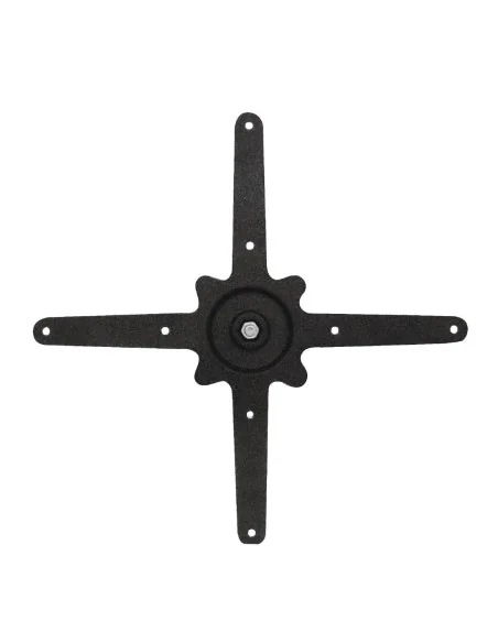 Pied de table carré inox Bolero