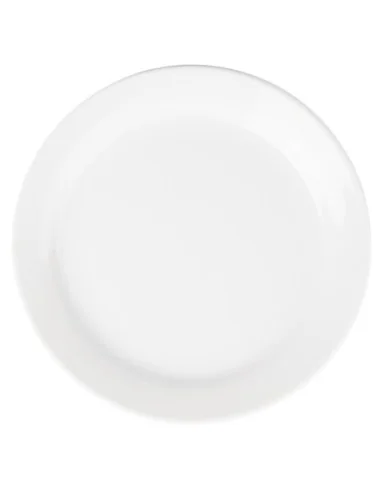Assiettes à bord étroit Olympia Athena 165mm (Lot de 12)