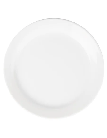 Assiettes à bord étroit Olympia Athena 165mm (Lot de 12)