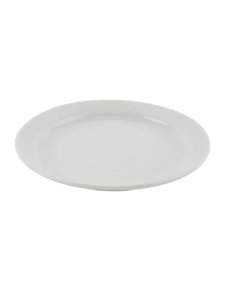Assiettes à bord étroit Olympia Athena 165mm (Lot de 12)