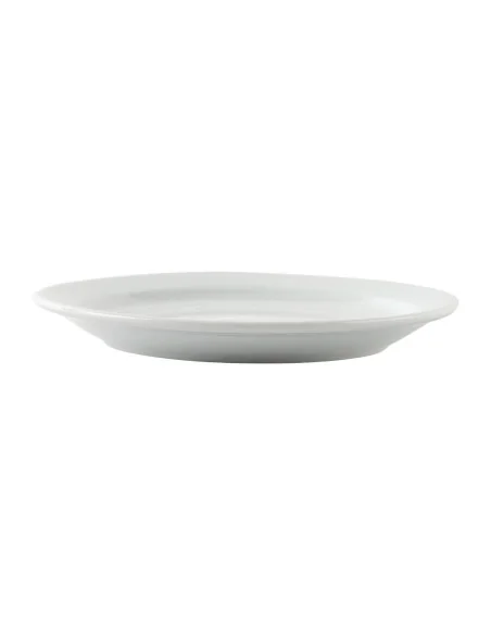 Assiettes à bord étroit Olympia Athena 165mm (Lot de 12)