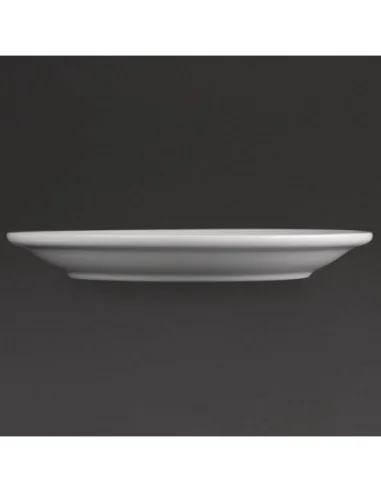 Assiettes à bord étroit Olympia Athena 165mm (Lot de 12)