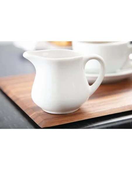 Pots à lait Olympia Athena 170ml (Lot de 4)