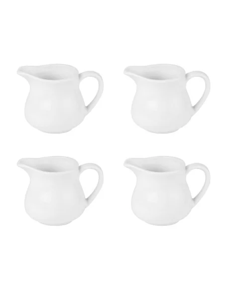 Pots à lait Olympia Athena 170ml (Lot de 4)