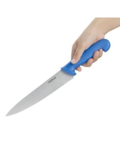 Couteau de cuisinier Hygiplas bleu 215mm 2